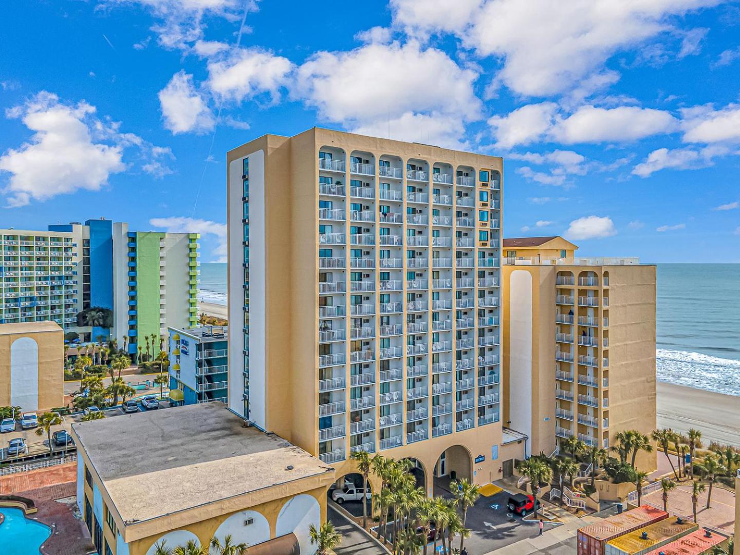 Sea Mist 51105 Villa Myrtle Beach Luaran gambar